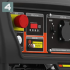 Gerador Genergy Gasolina Jaca 230 V 3300 W - Gerador Genergy Gasolina Jaca 230 V 3300 W